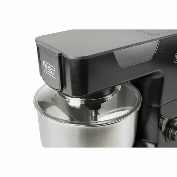 Black & Decker Monitoimikone 1000W, 5,2L, Musta