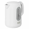 Black & Decker Valkoinen Vedenkeitin 2200 W - Vuodevaatteet.fi