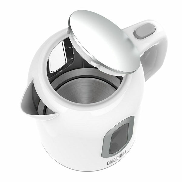 Black & Decker Valkoinen Vedenkeitin 2200 W - Vuodevaatteet.fi