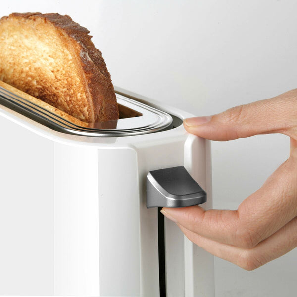 Black & Decker leivänpaahdin, 1000 W, valkoinen - Vuodevaatteet.fi