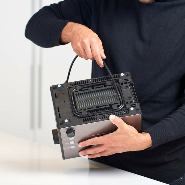 Black & Decker leivänpaahdin, ruostumaton teräs, 900 W - Vuodevaatteet.fi