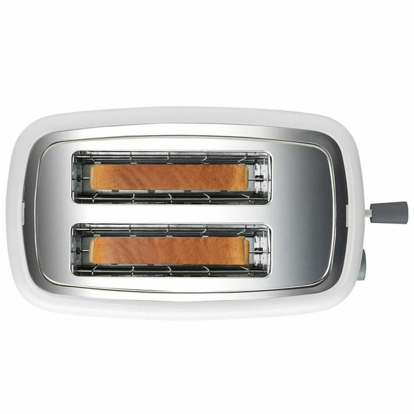 Black & Decker leivänpaahdin, 2 osaa, valkoinen - Vuodevaatteet.fi