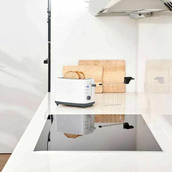 Black & Decker leivänpaahdin, valkoinen - Vuodevaatteet.fi