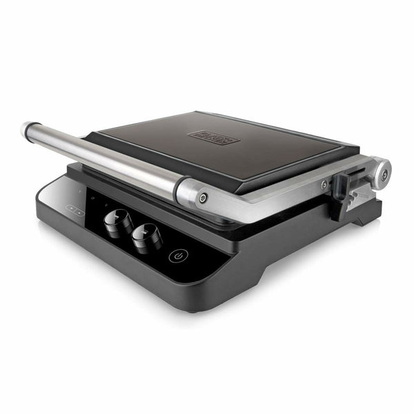 Black & Decker Sähkögrilli 2000 W Musta - Vuodevaatteet.fi
