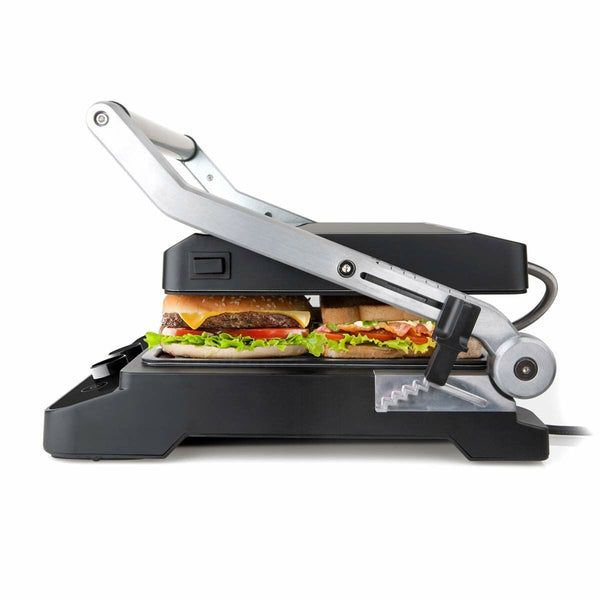 Black & Decker Sähkögrilli 2000 W Musta - Vuodevaatteet.fi