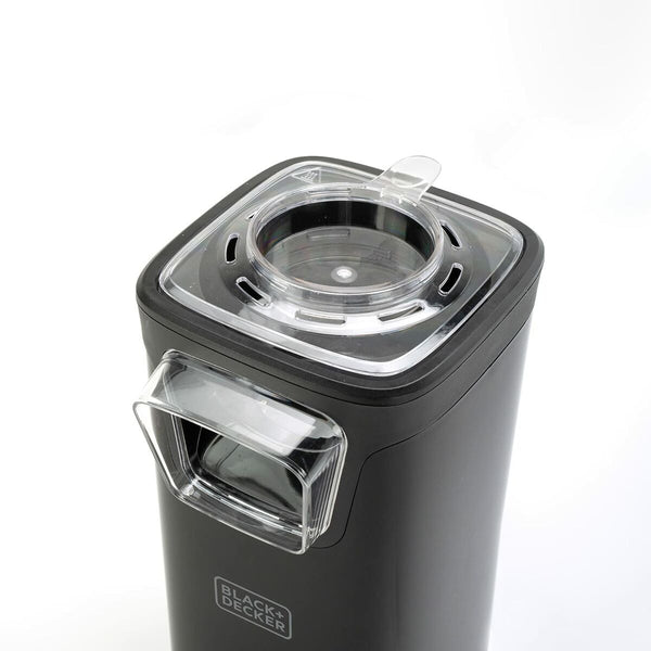 Black & Decker Popcorn-kone Musta 1100 W - Vuodevaatteet.fi