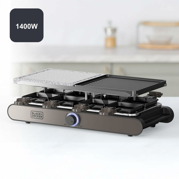 Black & Decker keittiögrilli 1400 W - Vuodevaatteet.fi