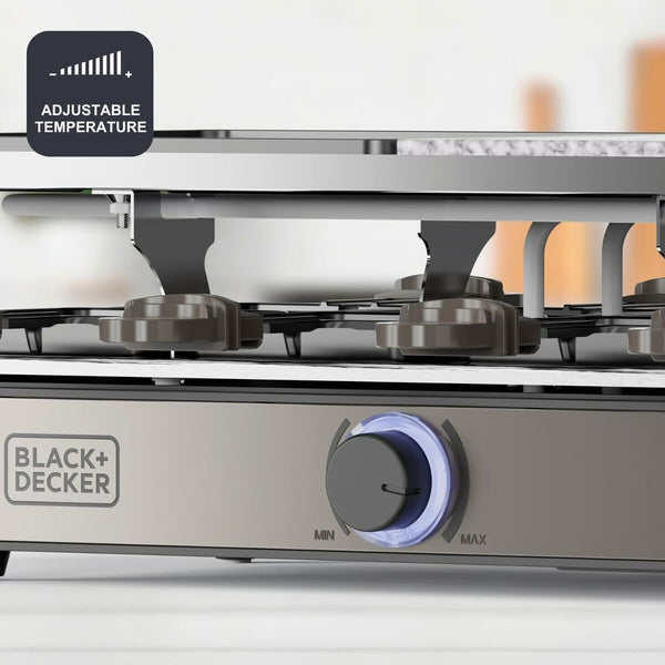 Black & Decker keittiögrilli 1400 W - Vuodevaatteet.fi