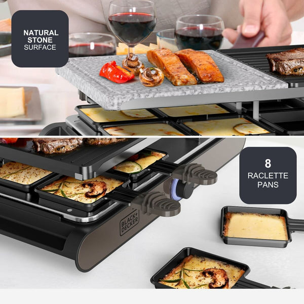 Black & Decker keittiögrilli 1400 W - Vuodevaatteet.fi
