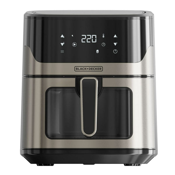 Black & Decker Ilmafriteerauskeitin 1600 W, 6,5 L - Vuodevaatteet.fi