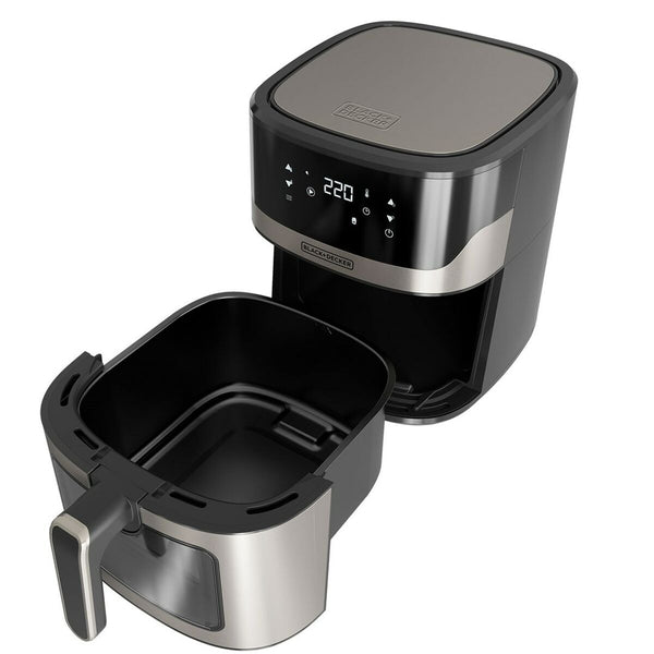 Black & Decker Ilmafriteerauskeitin 1600 W, 6,5 L - Vuodevaatteet.fi