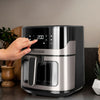 Black & Decker Ilmafriteerauskeitin 1600 W, 6,5 L - Vuodevaatteet.fi