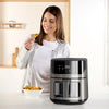 Black & Decker Ilmafriteerauskeitin 1600 W, 6,5 L - Vuodevaatteet.fi