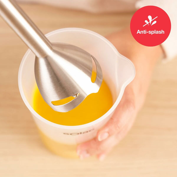 Solac sauvasekoitin ruostumattomasta teräksestä - Vuodevaatteet.fi