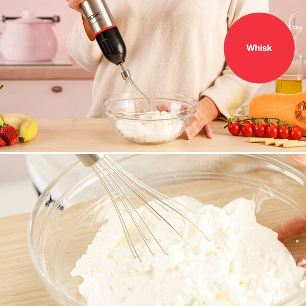 Solac sauvasekoitin ruostumattomasta teräksestä - Vuodevaatteet.fi