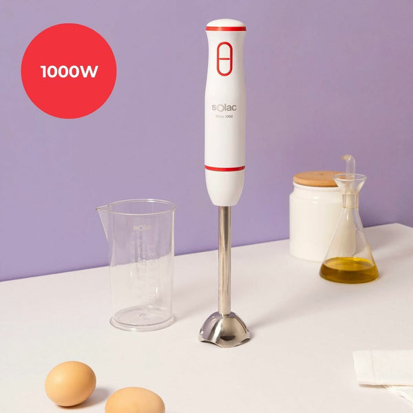 Solac Sauvasekoitin Valkoinen - Vuodevaatteet.fi