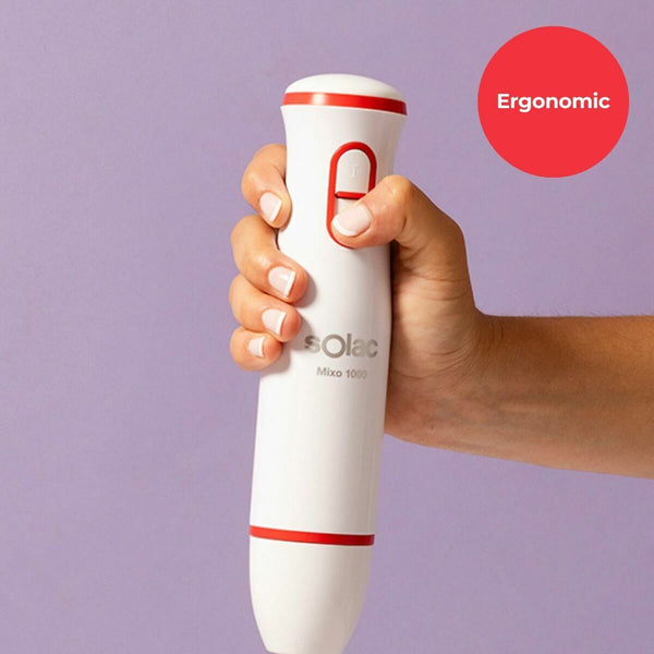 Solac Sauvasekoitin Valkoinen - Vuodevaatteet.fi