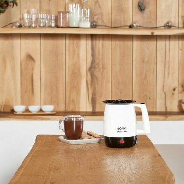 Solac Choco-Latte vedenkeitin 1L valkoinen - Vuodevaatteet.fi