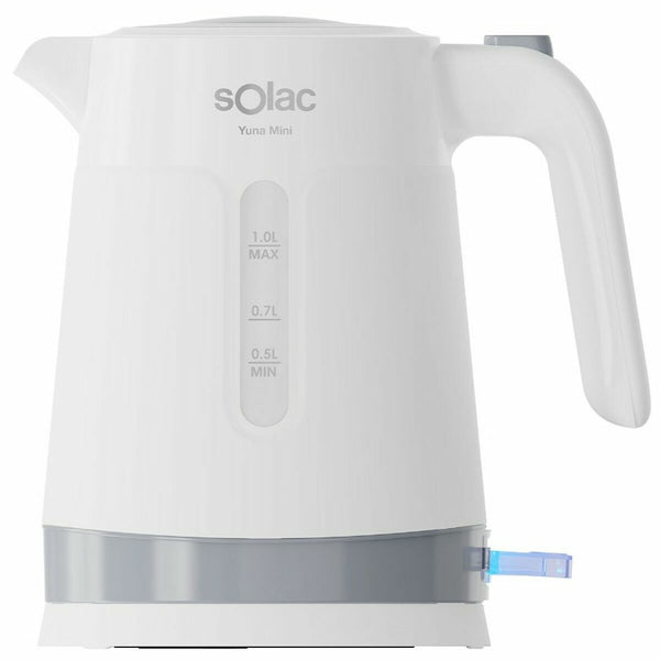 Solac vedenkeitin 1L, ruostumaton teräs - Vuodevaatteet.fi