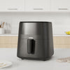 Solac Airfryer Musta 7 L - Vuodevaatteet.fi