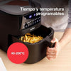 Solac Airfryer Musta 7 L - Vuodevaatteet.fi