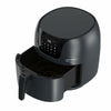 Solac Airfryer Musta 1800 W 7,4 l - Vuodevaatteet.fi