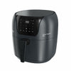 Solac Airfryer Musta 1800 W 7,4 l - Vuodevaatteet.fi