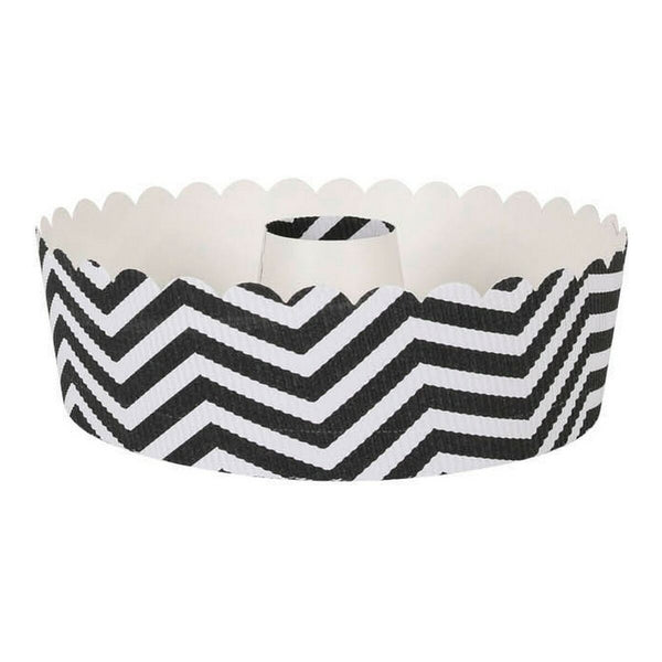 Quttin Uuni Vuoka Musta 18 x 6 cm, 4 kpl