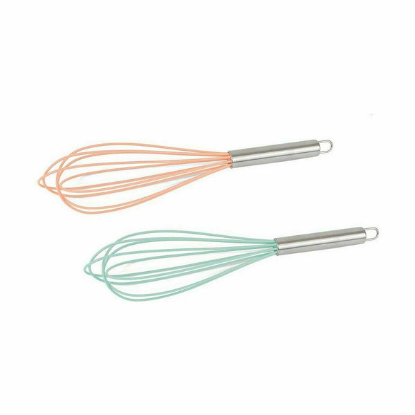 Silikonivispilä Ruostumattomasta Teräksestä - Vuodevaatteet.fi