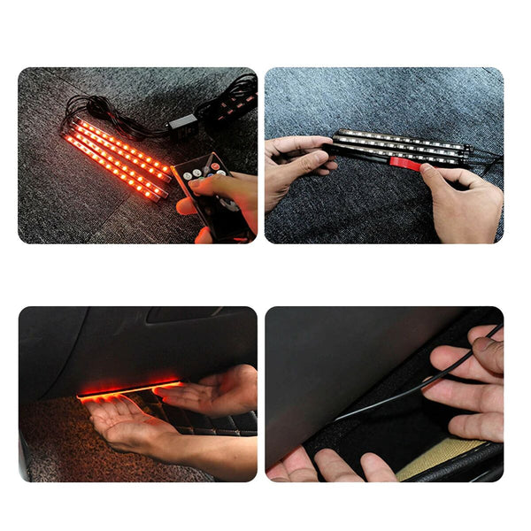 OCC Motorsport LED-valaistus autoihin