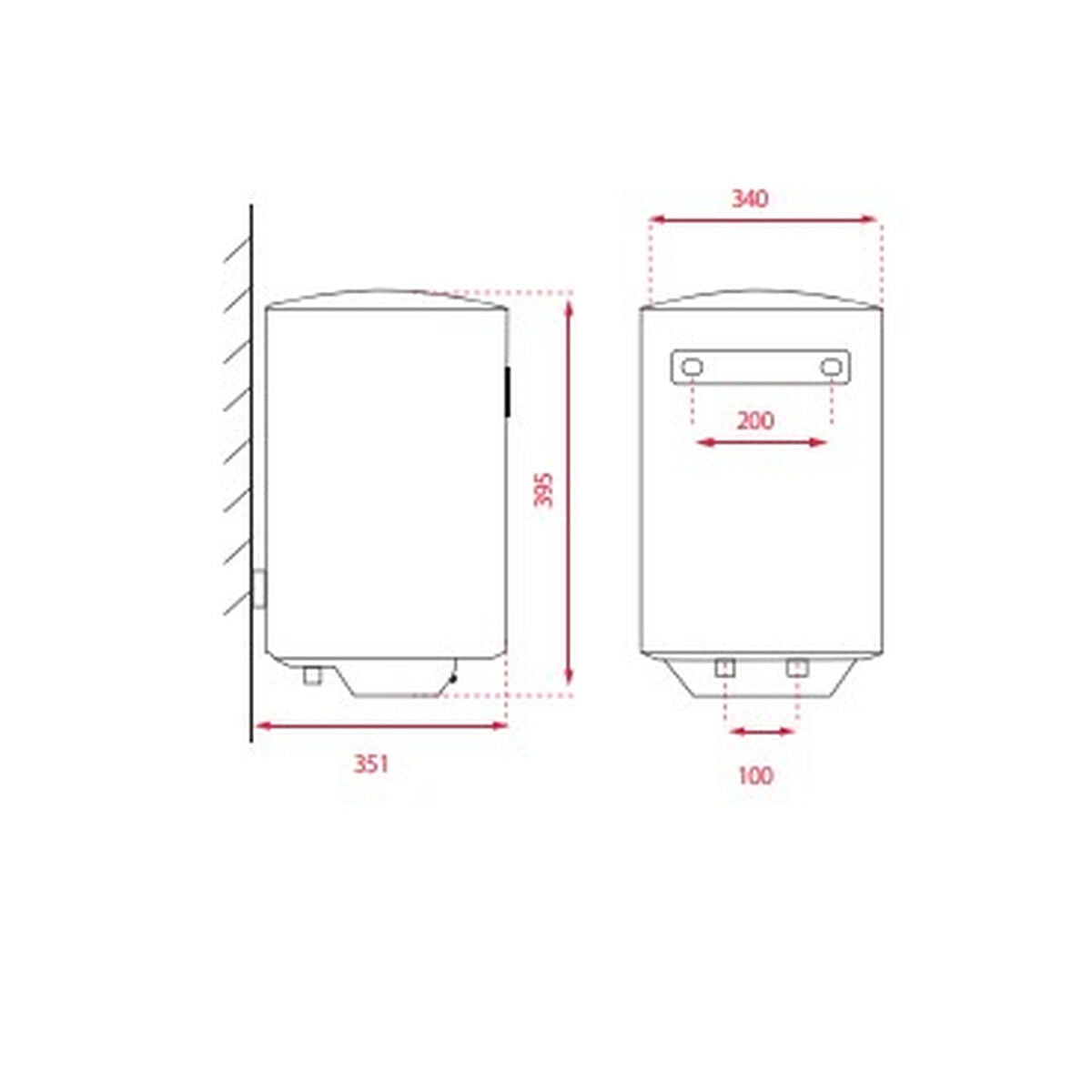 Teka Vedenkeitin 15L Valkoinen 1500W - Vuodevaatteet.fi