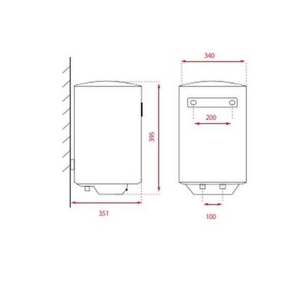Teka Vedenkeitin 15L Valkoinen 1500W - Vuodevaatteet.fi