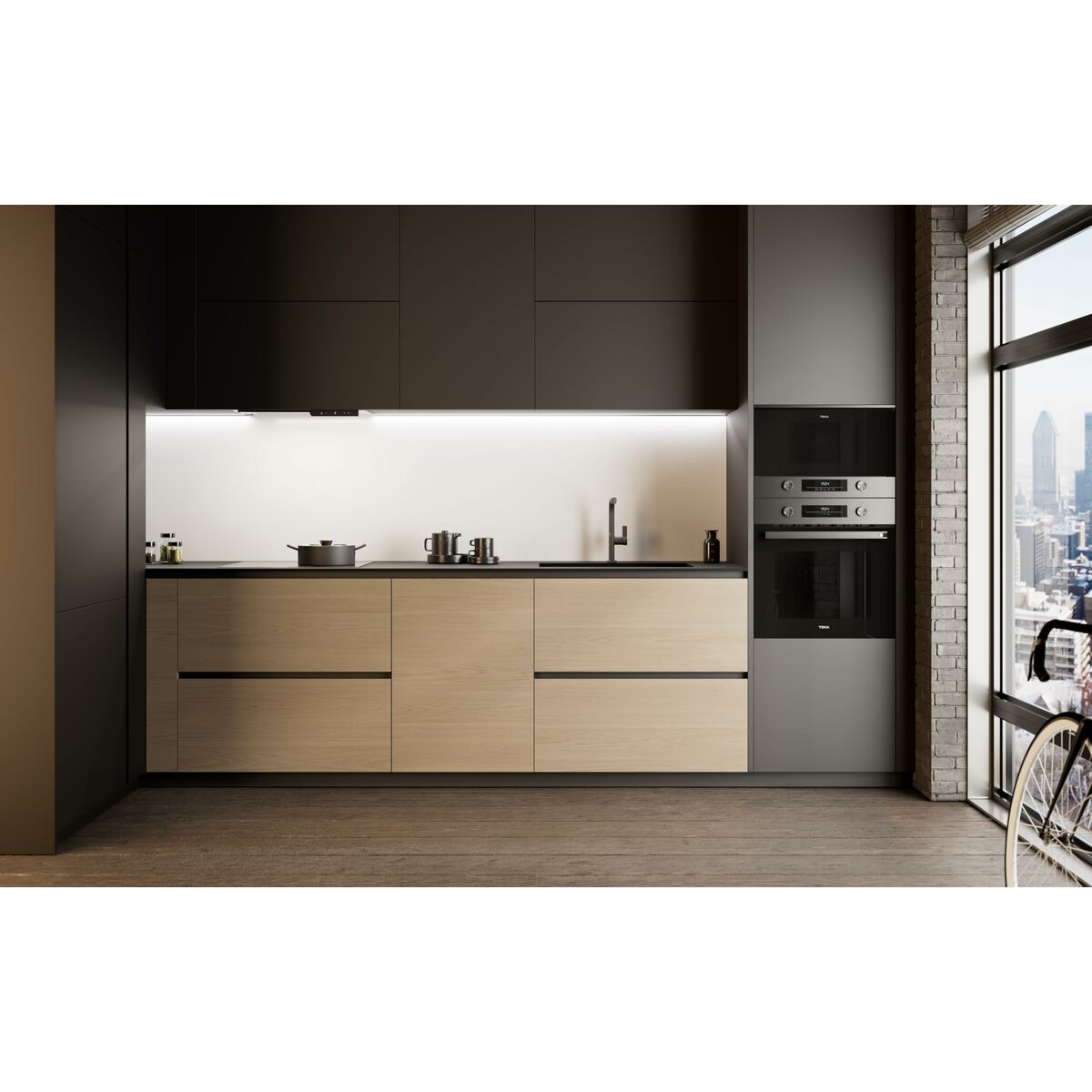 Teka HSB6466P integroitava uuni 70 L
