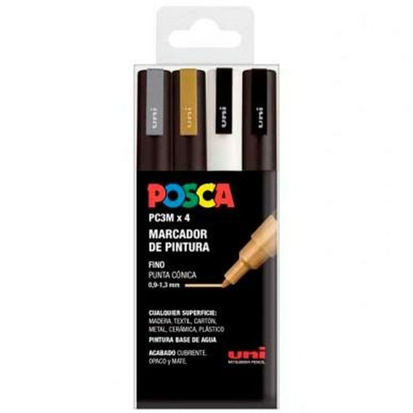 POSCA Tussisetti PC-3M Monivärinen