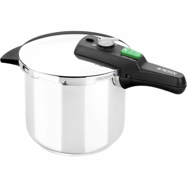 Monix QUICK painekeitin ruostumattomasta teräksestä