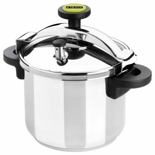 Monix painekeitin 6 L ruostumatonta terästä