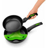Monix Green 28 cm paistinpannu vihreä