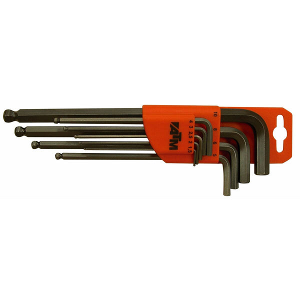 Kuusiokoloavainsetti 1,5-10 mm, 9 osaa