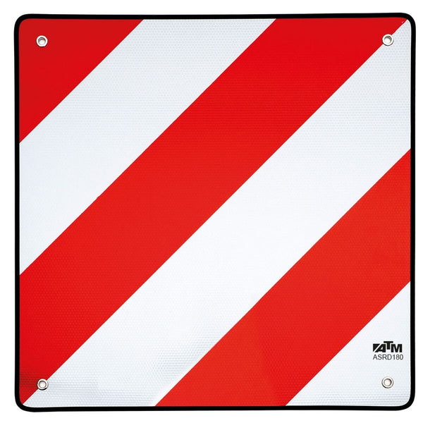 Punainen PVC Opastekyltti