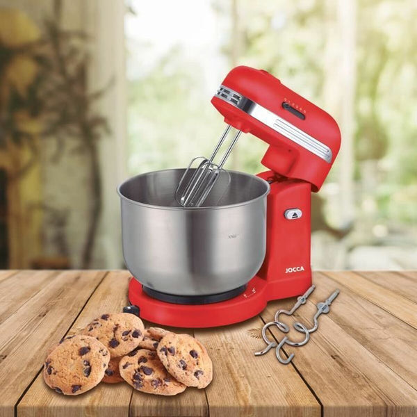 JOCCA Monitoimikone 3,5 L Punainen Harmaa - Vuodevaatteet.fi