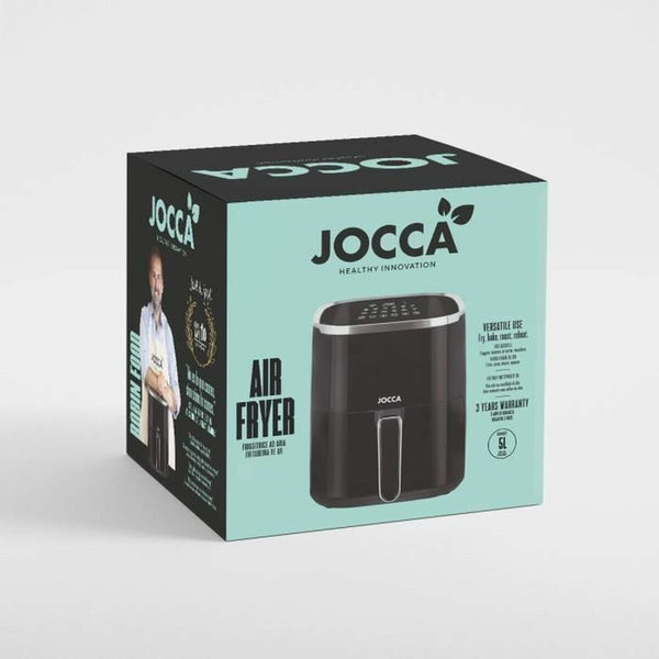 JOCCA Musta Ilmanpaistouuni 5L 1450W - Vuodevaatteet.fi
