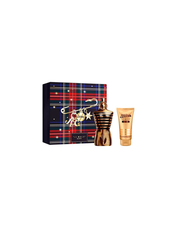 Jean Paul Gaultier - Jean Paul Gaultier Le Male Elixir Parfum 125 ml + Sg 75 ml (mies)