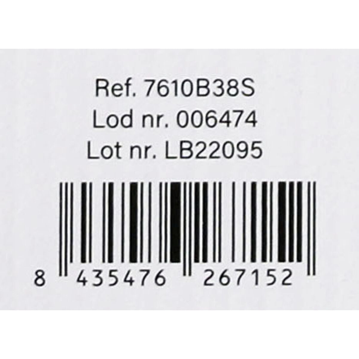 Royal Leerdam Brocante viinilasisetti 380 ml, 6 kpl