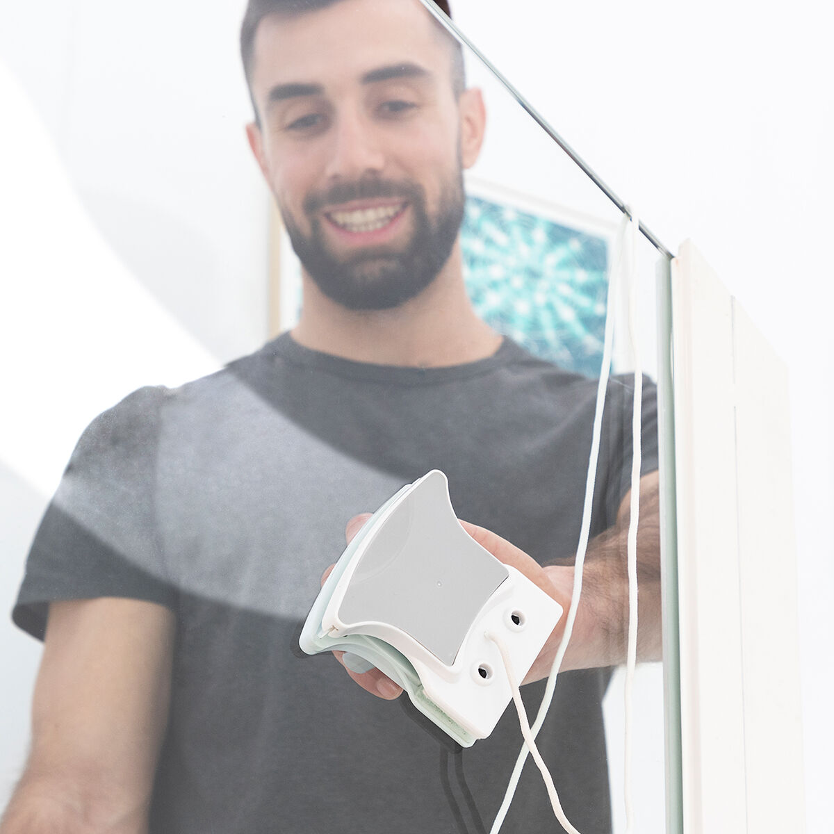 Magneettinen Ikkunanpesin InnovaGoods