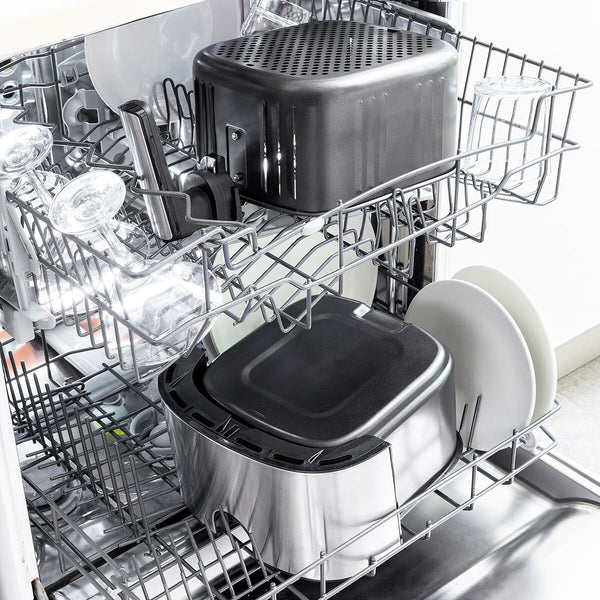 InnovaGoods Fryinn Pro Airfryer 5,5 L Musta - Vuodevaatteet.fi