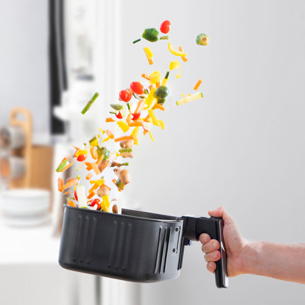 InnovaGoods Fryinn Pro Airfryer 5,5 L Musta - Vuodevaatteet.fi