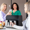 InnovaGoods Fryinn Double Airfryer 8L Musta