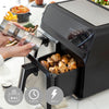 InnovaGoods Fryinn Double Airfryer 8L Musta