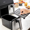 InnovaGoods Fryinn Double Airfryer 8L Musta