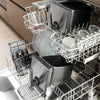 InnovaGoods Fryinn Double Airfryer 8L Musta
